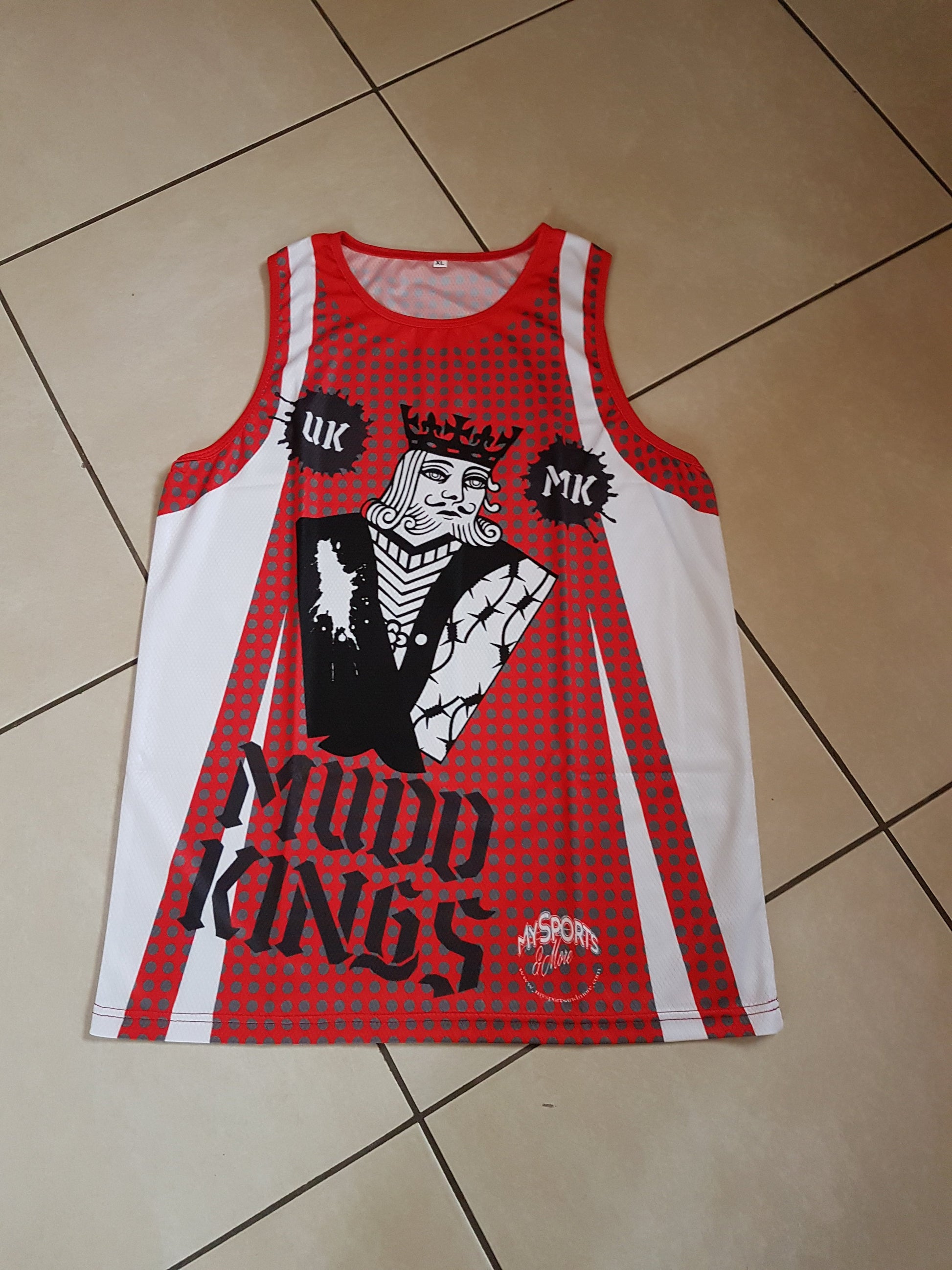 Original style Kings full sub vest - MySports and More