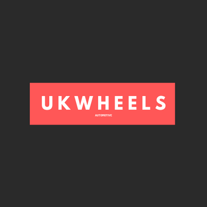 25 CM UK wheels logo slap sticker