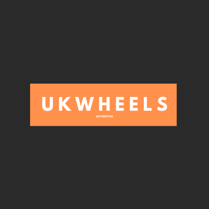 25 CM UK wheels logo slap sticker