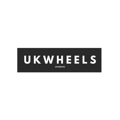 25 CM UK wheels logo slap sticker