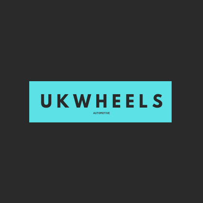 25 CM UK wheels logo slap sticker