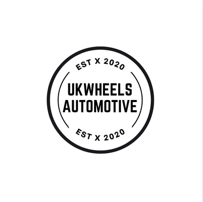 7CM UK wheels logo slap sticker