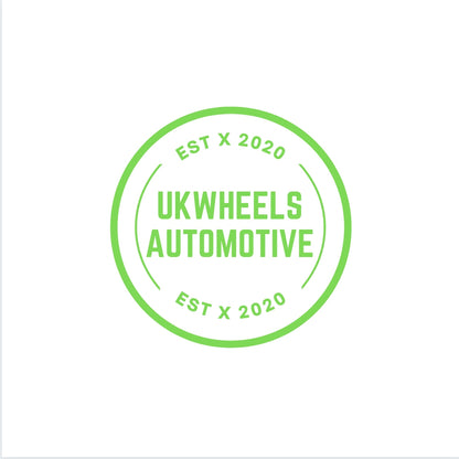 7CM UK wheels logo slap sticker