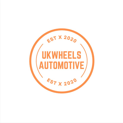 7CM UK wheels logo slap sticker