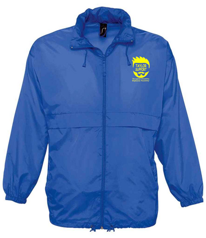 Mark Taylor Support Adults Wind Breaker