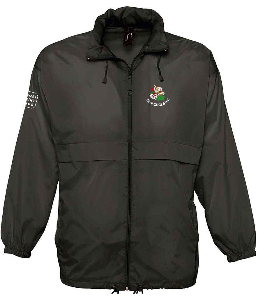 St Georges BC WindBreaker