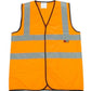 Hi-vis two-band-and-brace vest (WR001)
