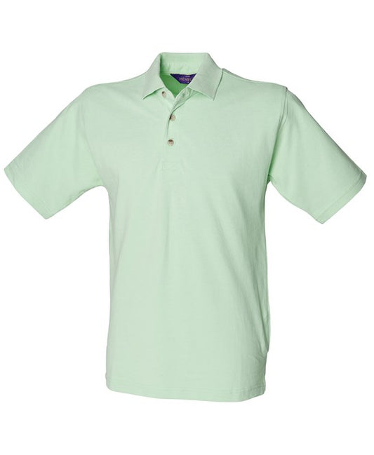 Classic cotton polo - HB100