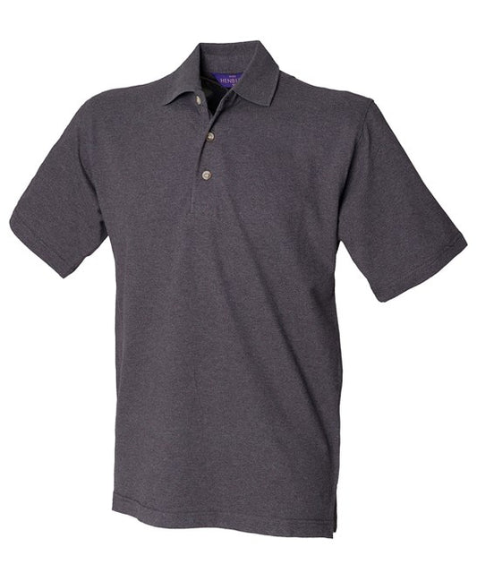 Classic cotton polo - HB100