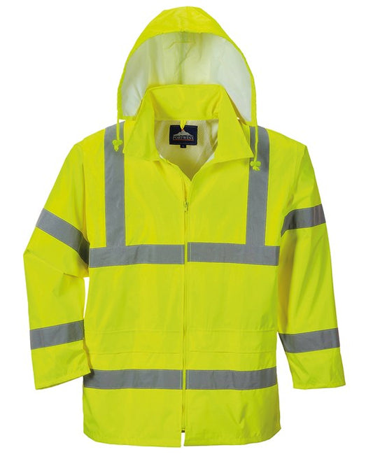 Hi-vis rain jacket (H440)