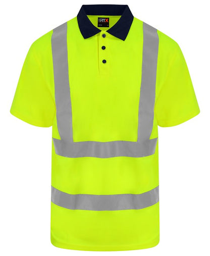 High visibility polo