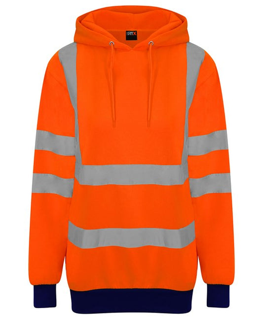 High visibility hoodie