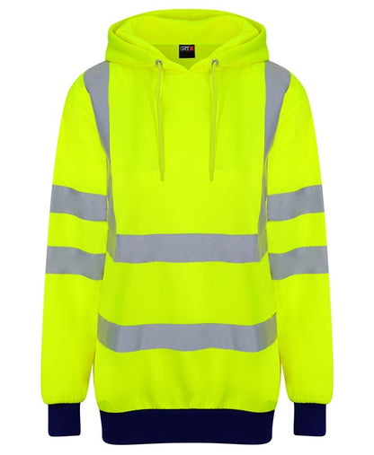 High visibility hoodie