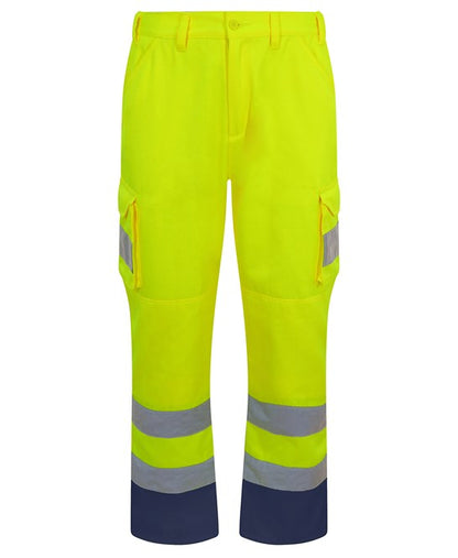Hi Vis Cargo trousers