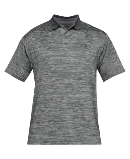 Performance polo textured
