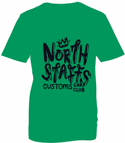 Kids NSCCC TShirt - vinyl print