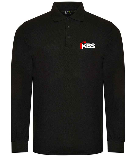 KBS Long Sleeve Polo