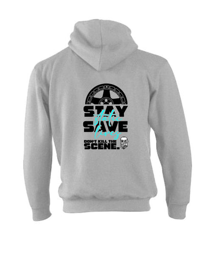 Inception 13 Reps Childrens Grey Hoodie
