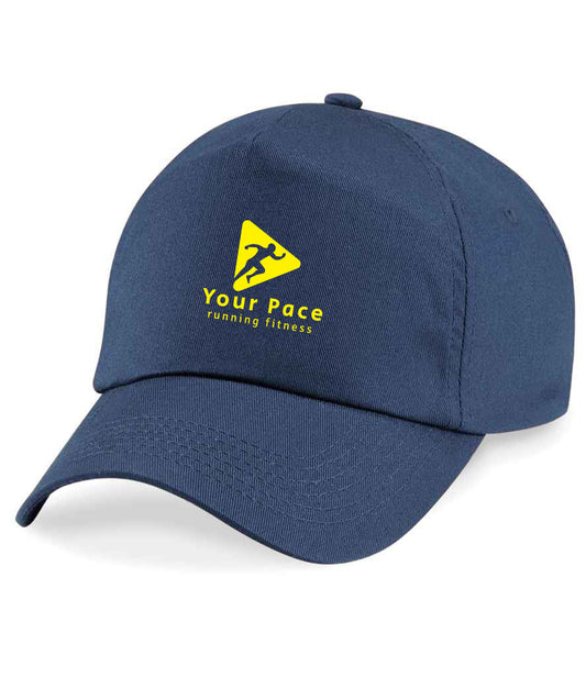 Your Pace 5 panel Cap