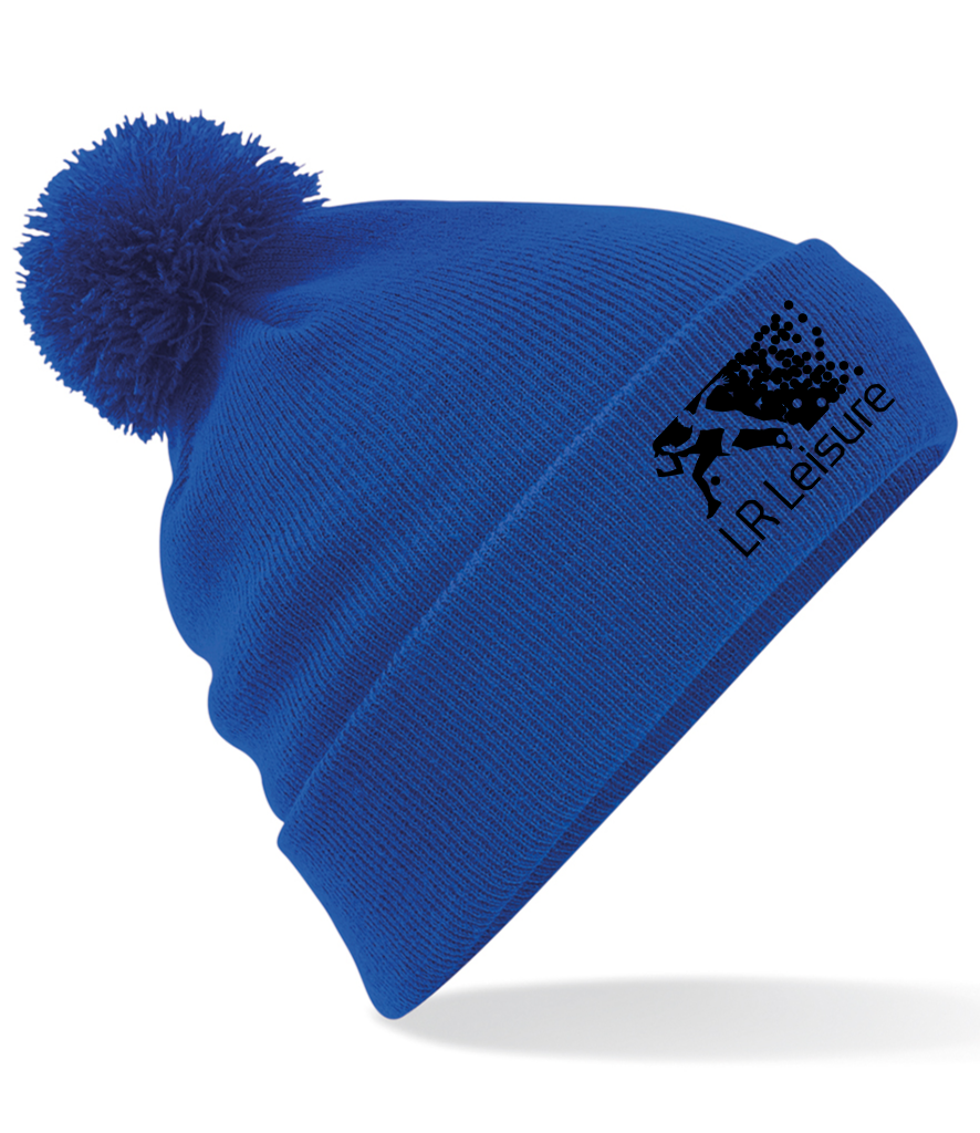 LR Leisure Bobble Beanie