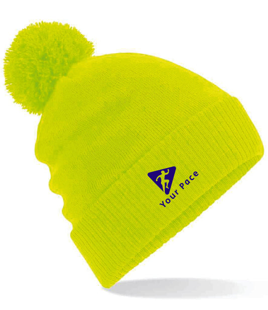 Your Pace Bobble Beanie