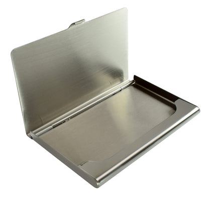 Steel Business Card Holder
