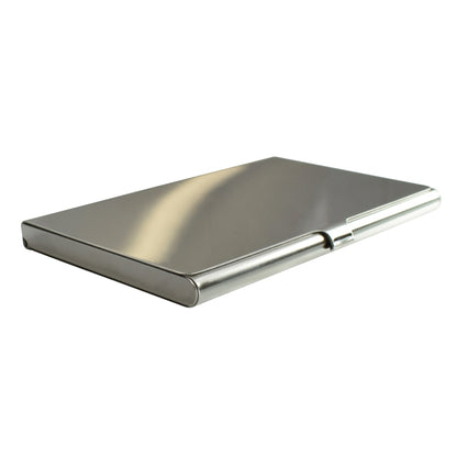 Steel Business Card Holder