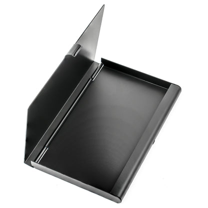 Aluminium Black Matt Business Card Holder