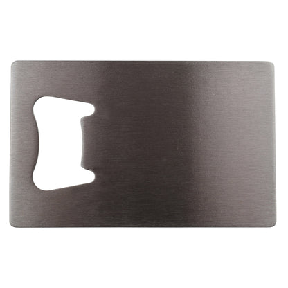 Steel Rectangular Bottle Opener