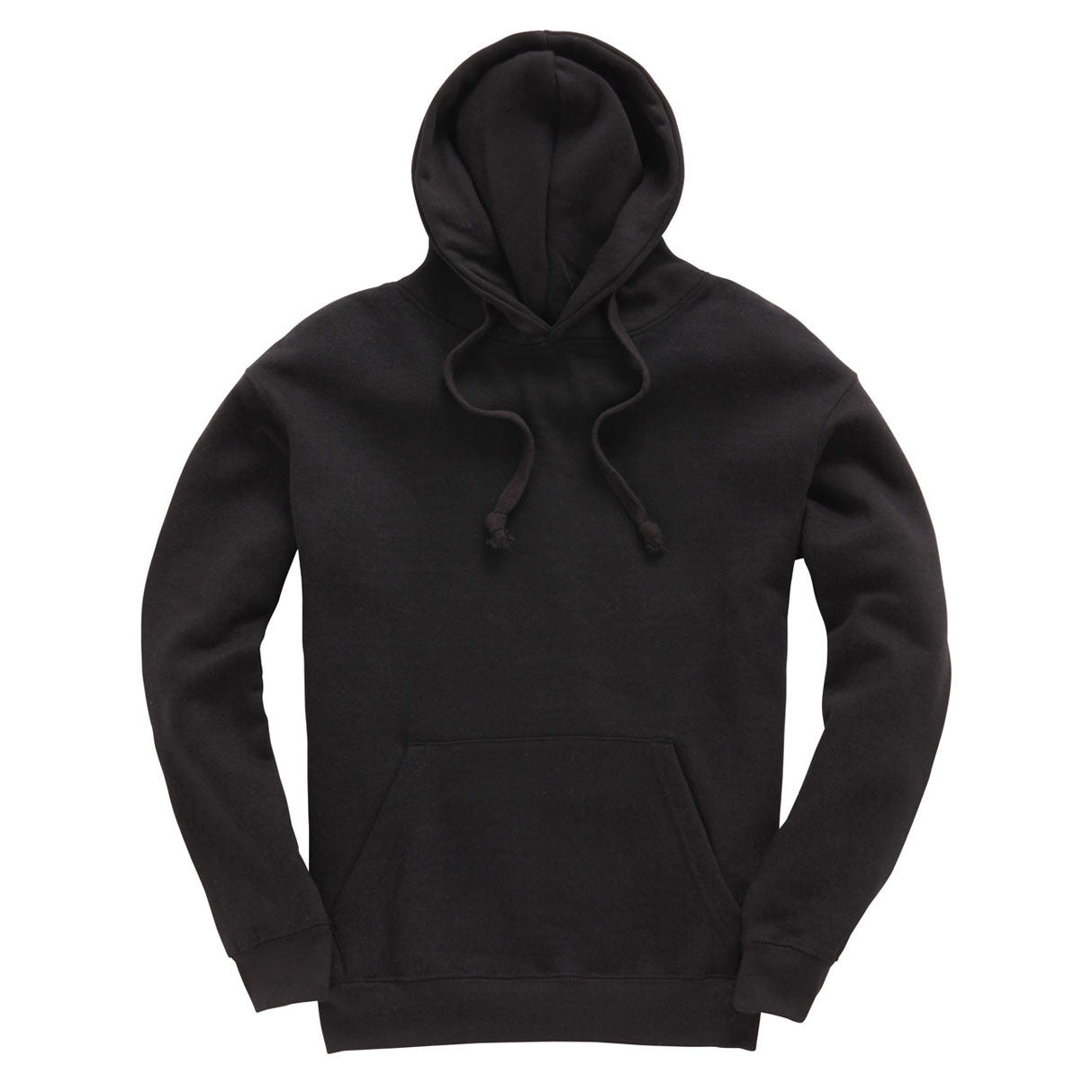 RawLook Premium Hoodie Black print - W72