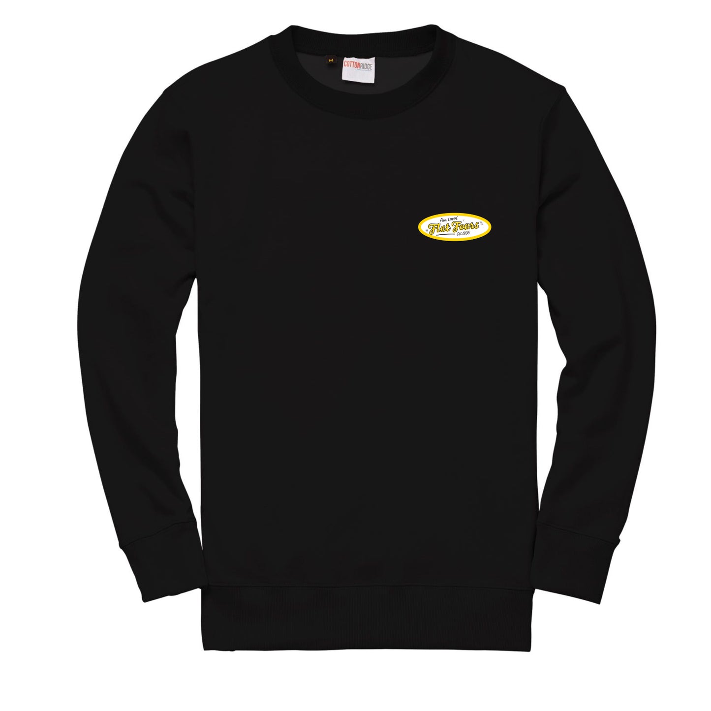 FLF4s Premium Sweatshirt-Black- 1995 Design