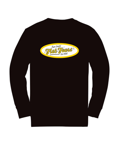 FLF4s Premium Sweatshirt-Black- 1995 Design