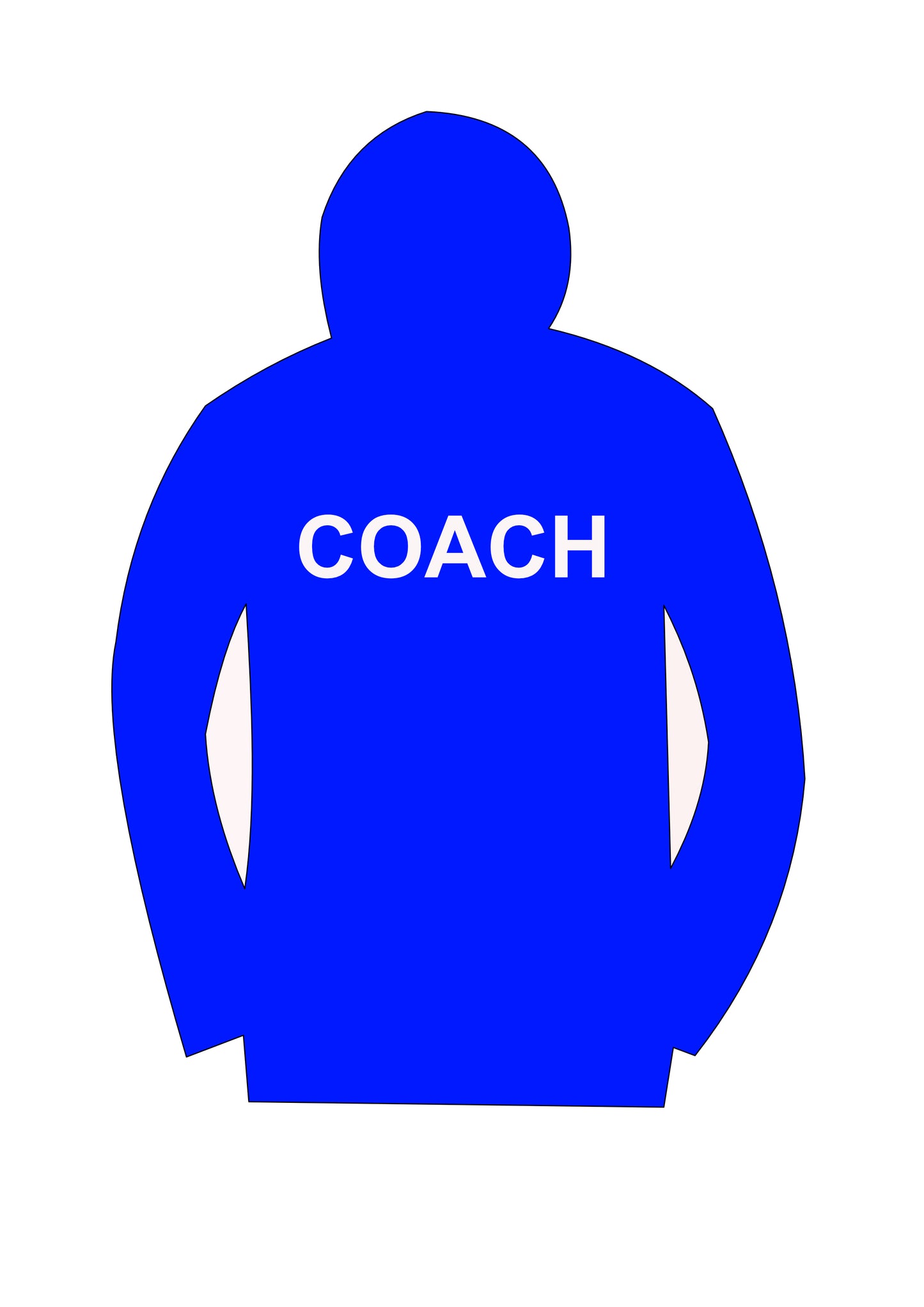 Newport Girls FC - Coaches Hoodie