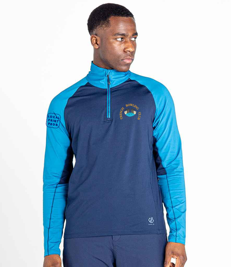 Trench BC- 1/4 zip core stretch top