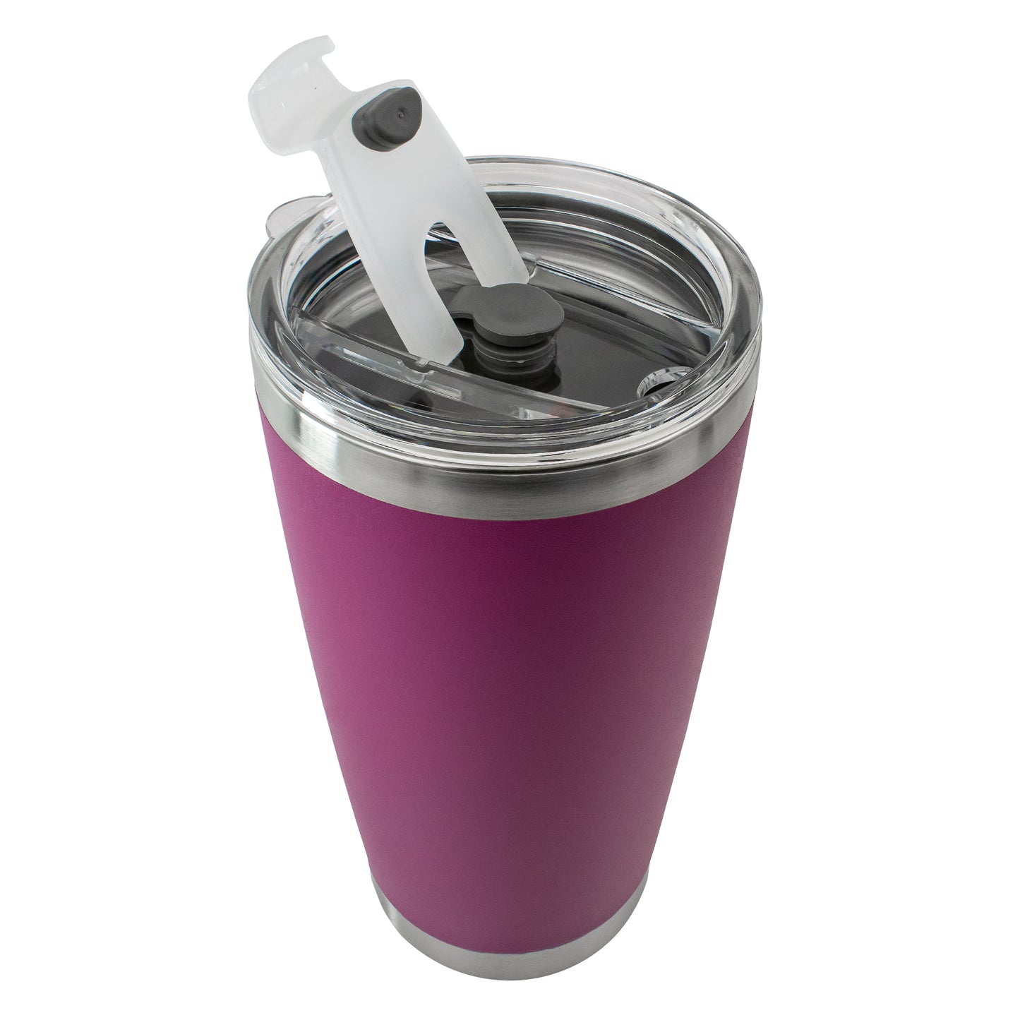 500ml Thermal Mug - Dark Pink