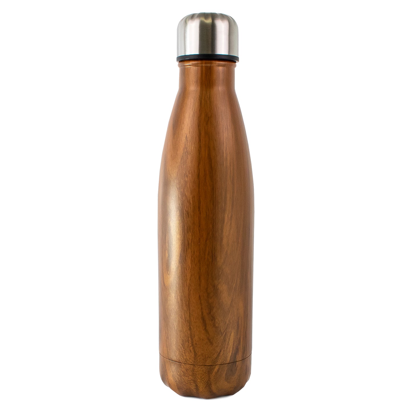Medium Thermal Wooden Dark Bottle