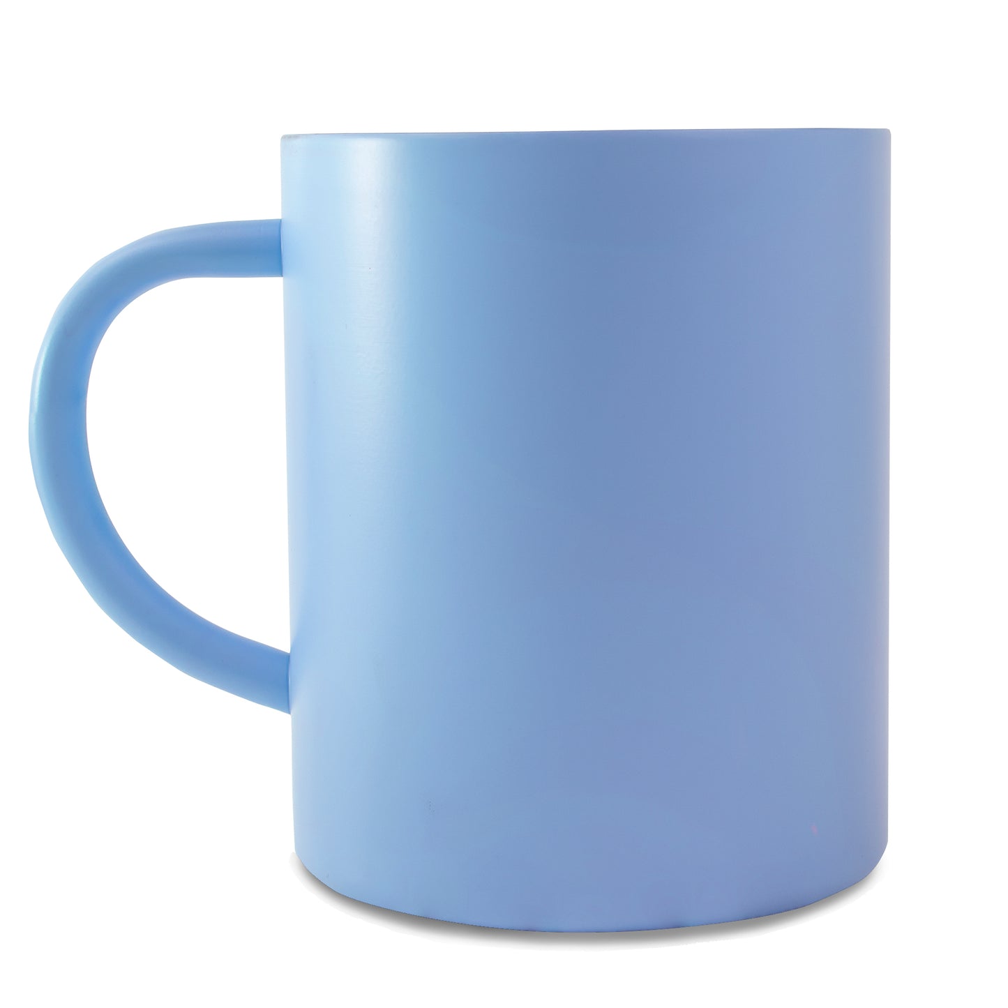 Light Blue Thermal Mug