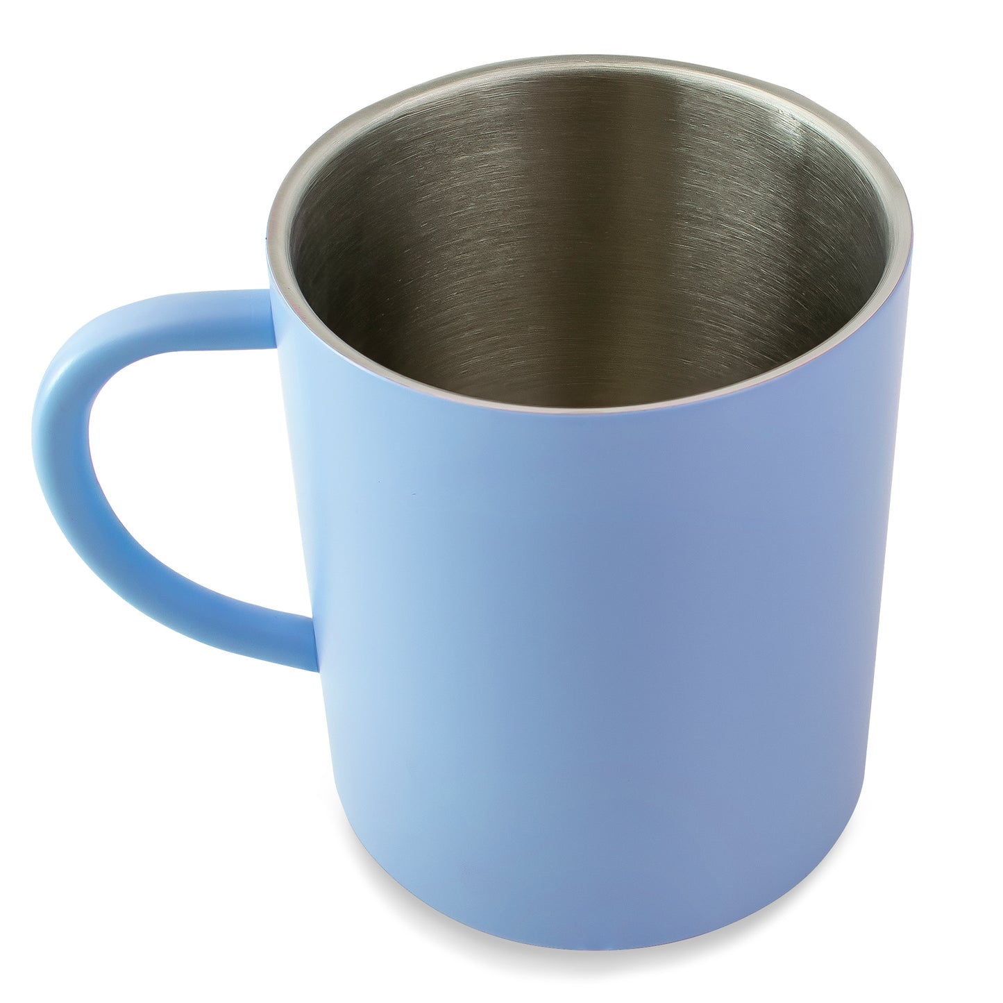 Light Blue Thermal Mug