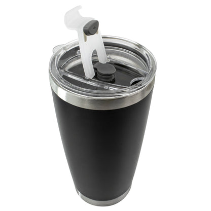 500ml Thermal Mug - Black