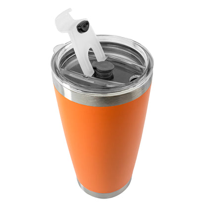500ml Thermal Mug - Orange
