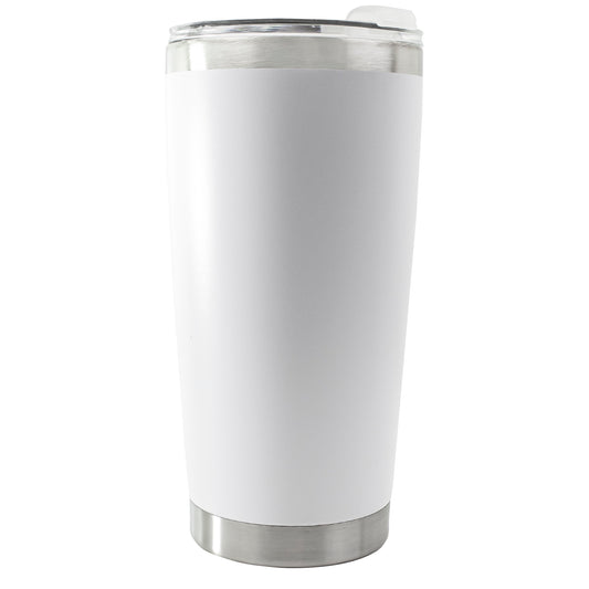 500ml Thermal Mug - White