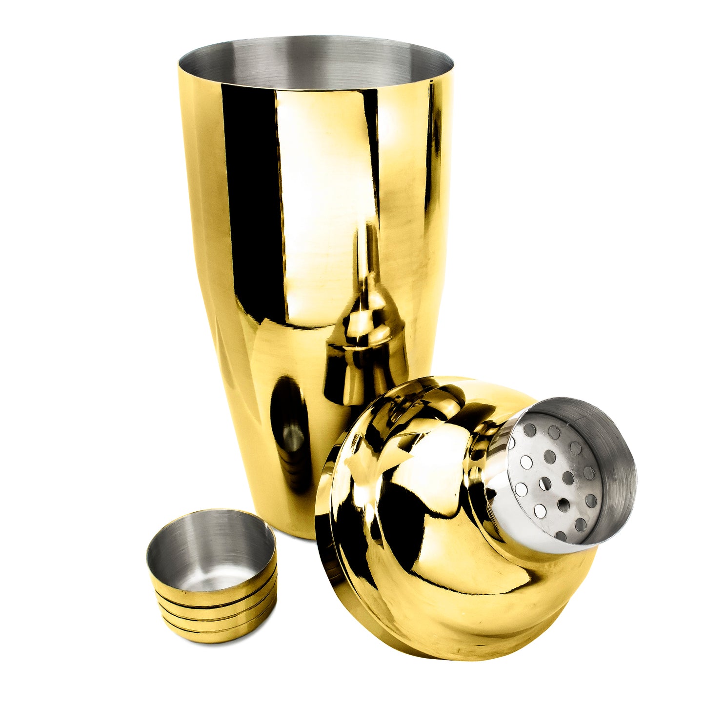Large Gold Cocktail Shaker
