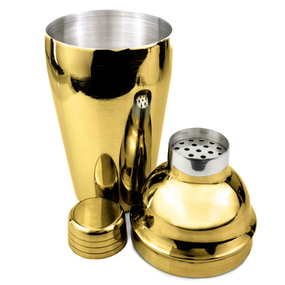 Medium Gold Cocktail Shaker