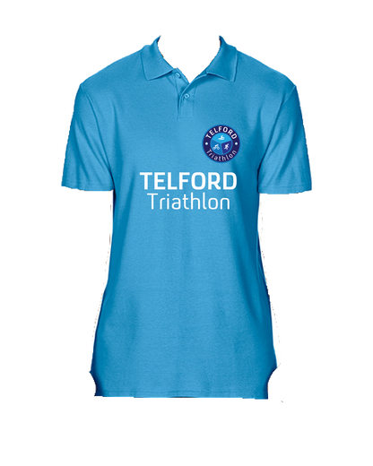 Mens Casual Telford Tri Polo (GD017) - MySports and More