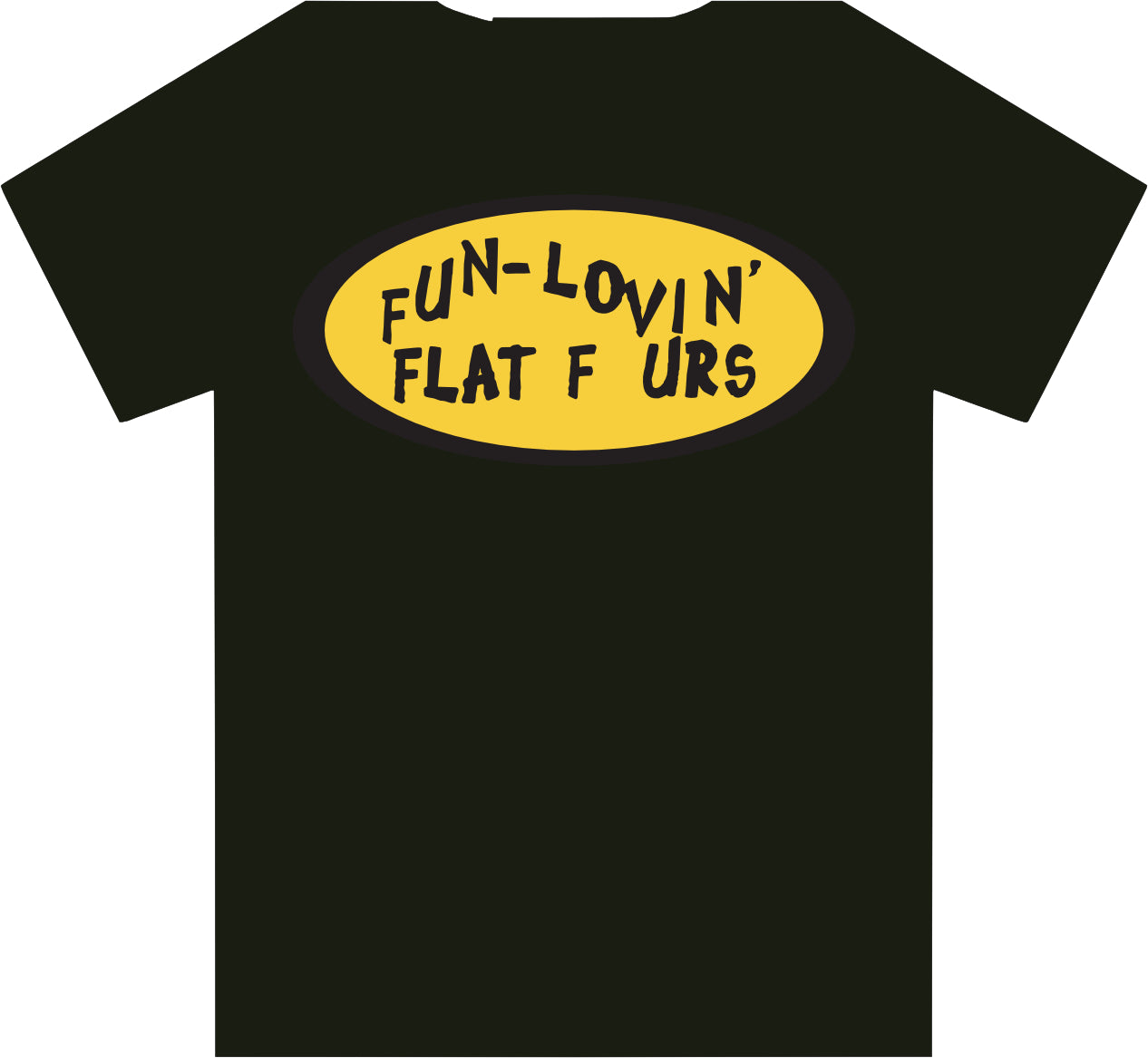 Gildan Kids Heavy Cotton™ T-Shirt Black -Fun Loving Design