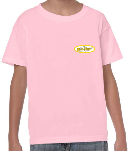 Gildan Kids Heavy Cotton™ T-Shirt Pink -1995 Design