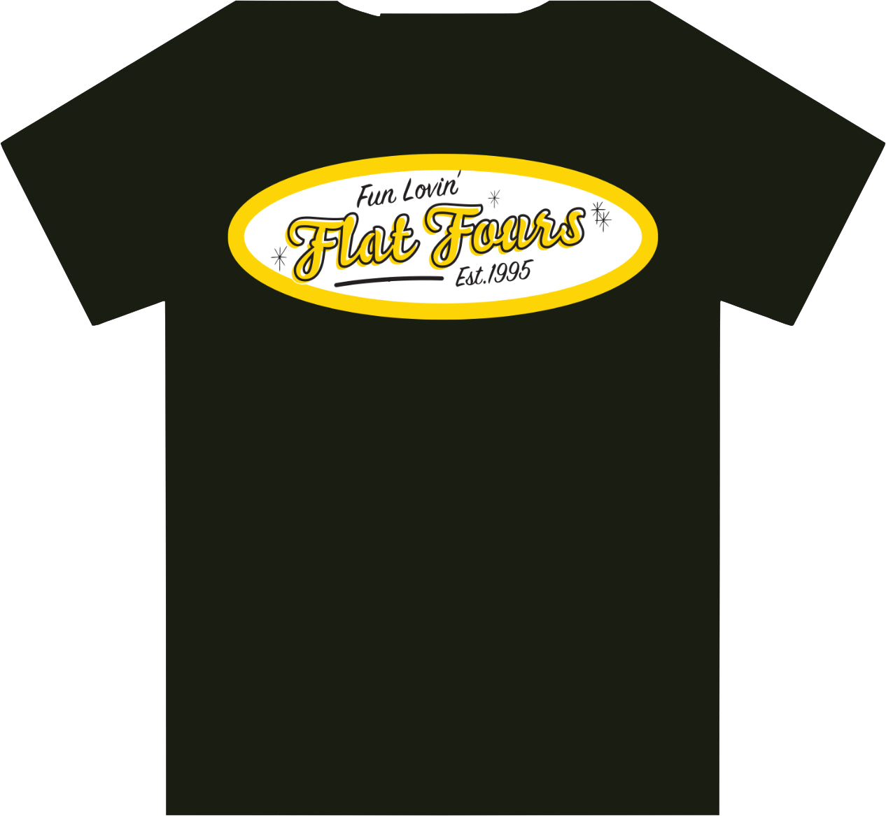 Gildan Hammer Heavyweight T-Shirt- Black - 1995 Design.