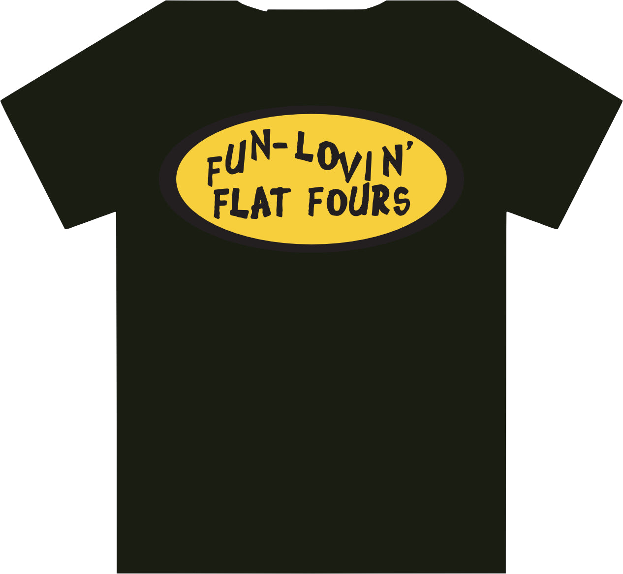 Gildan Hammer Heavyweight T-Shirt- Black -Fun Loving Design