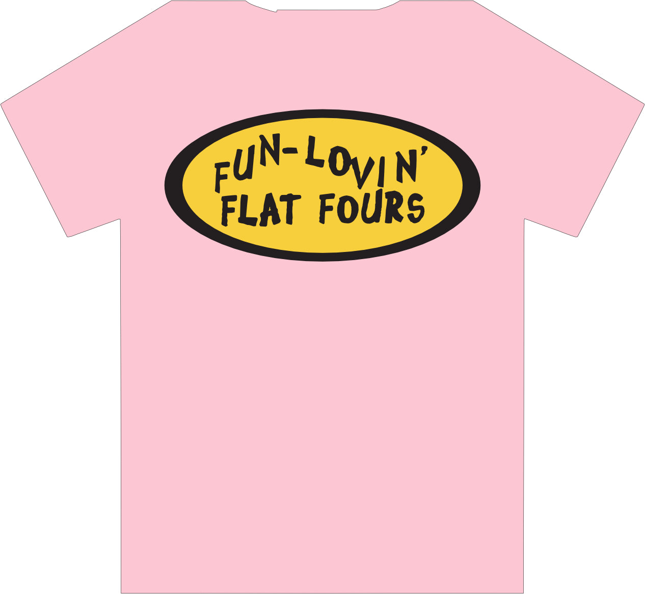 Gildan Hammer Heavyweight T-Shirt- Pink - Fun Loving Design