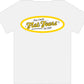 Gildan Hammer Heavyweight T-Shirt- White - 1995 Design.